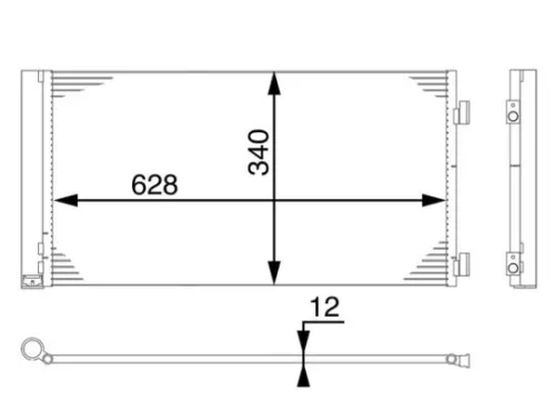 Condenser, air conditioning