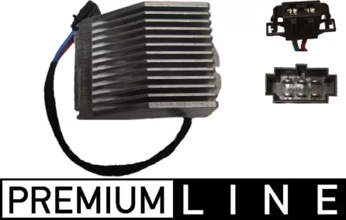 Regulator, interior blower