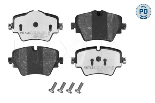 MEYLE Brake Pad Set, disc brake (0252561718/PD)