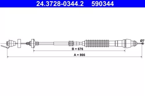 Cable Pull, clutch control