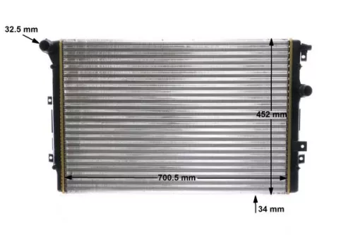 MAHLE Radiator, engine cooling (CR2032000S)