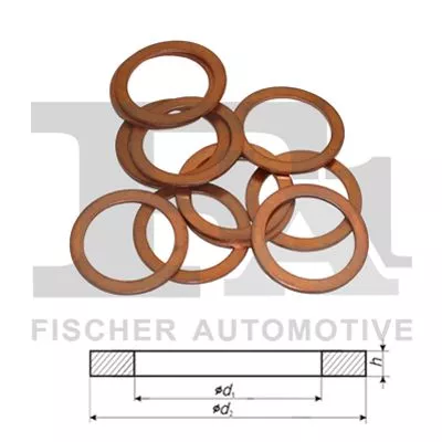 FA1 Seal Ring (944.330.010)