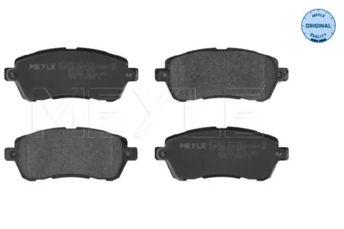 MEYLE Brake Pad Set, disc brake (0252219117)