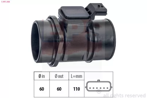 Mass Air Flow Sensor