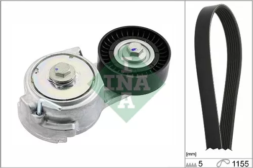 Belt Tensioner, V-ribbed belt