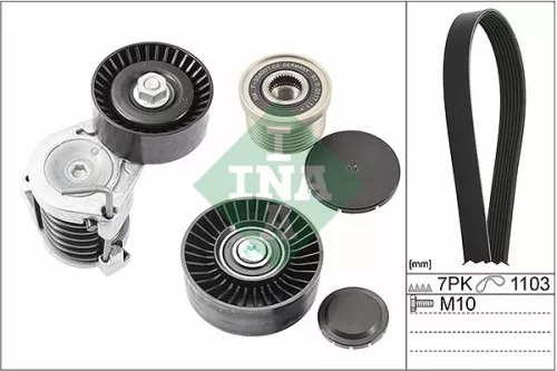 Schaeffler INA Water Pump, engine cooling (538064610)
