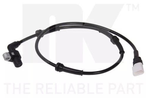 Sensor, wheel speed