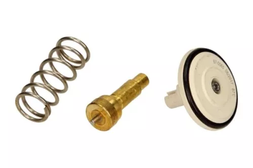 Thermostat, coolant