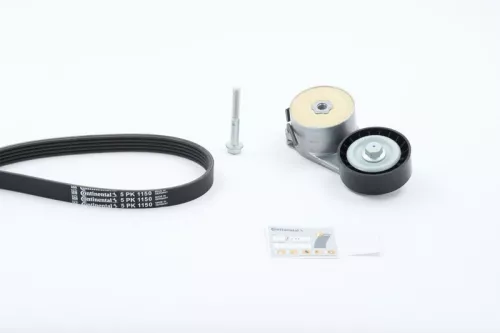V-ribbed Belt Set