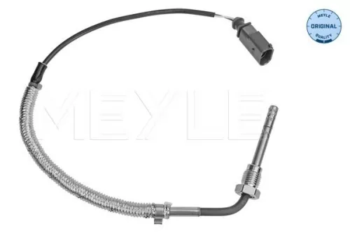 Sensor, exhaust gas temperature