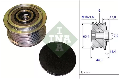 Schaeffler INA Timing Chain (553019610)