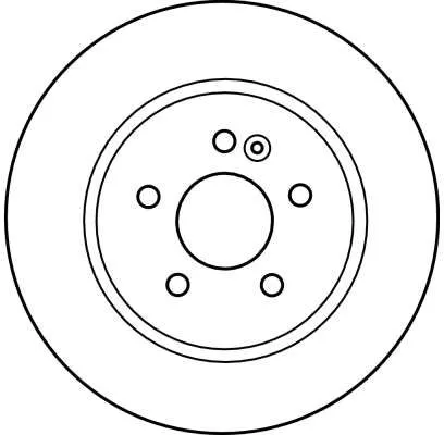 TRW Brake Disc (DF4151)