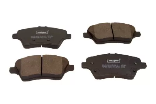 MAXGEAR Brake Pad Set, disc brake (19-3018)