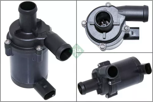 Deflection/Guide Pulley, V-ribbed belt