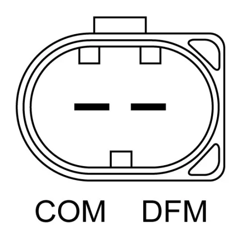 BOSCH Alternator (0986046300)