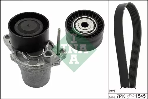 Schaeffler INA Deflection/Guide Pulley, V-ribbed belt (532053410)