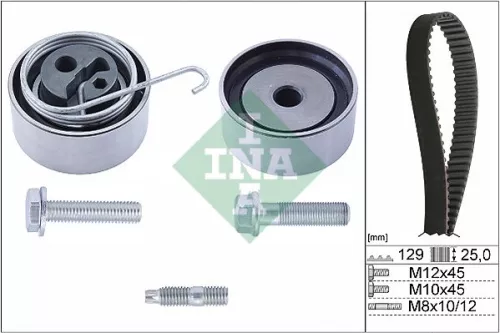 Deflection/Guide Pulley, V-ribbed belt