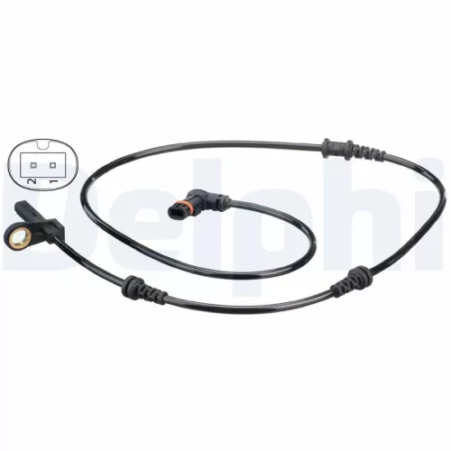 DELPHI Sensor, wheel speed (SS20542)