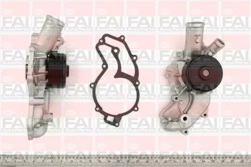 FAI AutoParts Water Pump, engine cooling (WP6448)