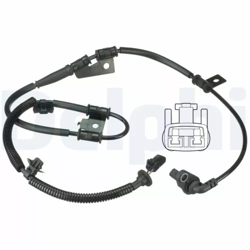 Sensor, wheel speed