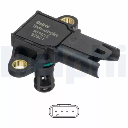 Sensor, boost pressure