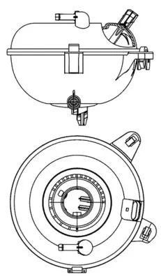 Expansion Tank, coolant