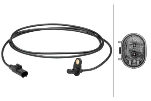 Sensor, wheel speed