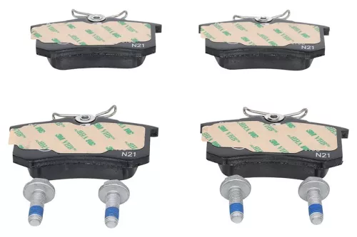 ATE Brake Pad Set, disc brake (13.0470-2860.2)