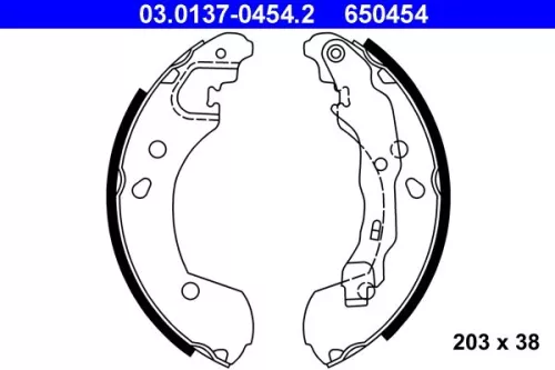 Brake Shoe Set