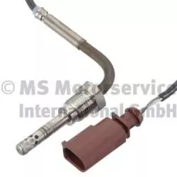 Sensor, exhaust gas temperature