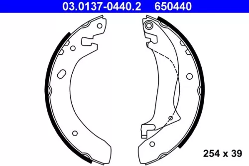 Brake Shoe Set