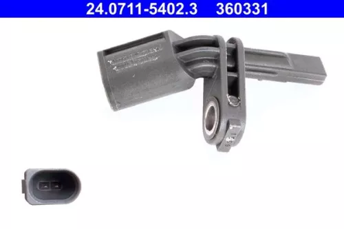 Sensor, wheel speed
