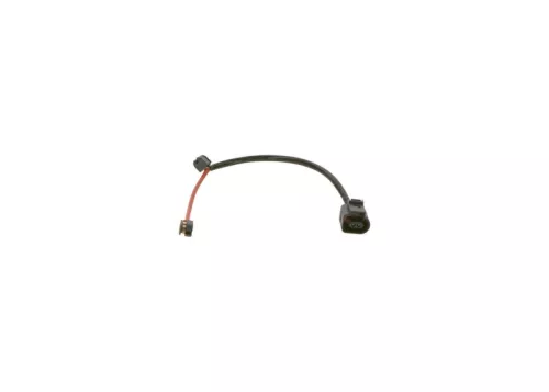 Warning Contact, brake pad wear