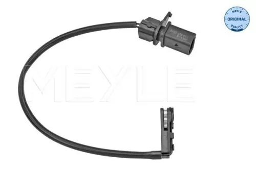 Warning Contact, brake pad wear