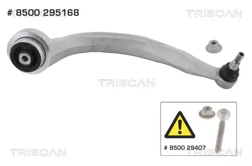 Control/Trailing Arm, wheel suspension
