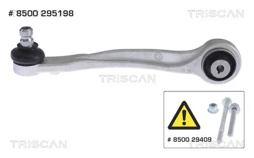 Control/Trailing Arm, wheel suspension