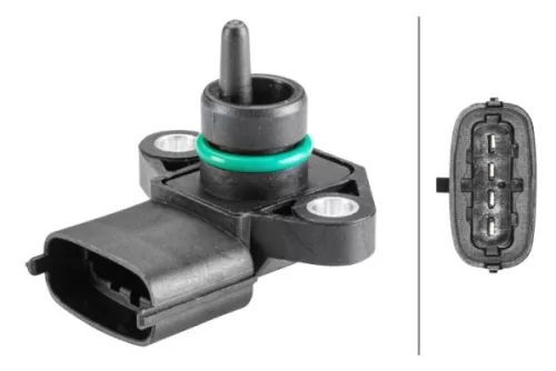 Sensor, boost pressure