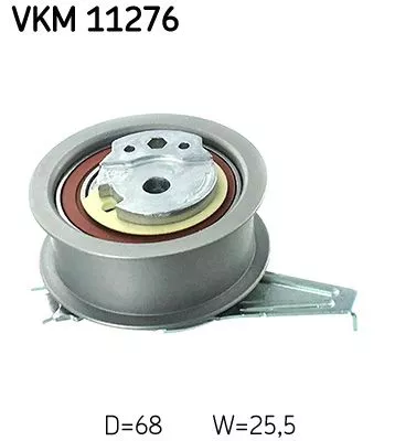 SKF Tensioner Pulley, timing belt (VKM11276)