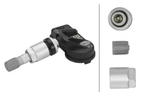 HELLA Wheel Sensor, tyre-pressure monitoring system (6PP358139-341)