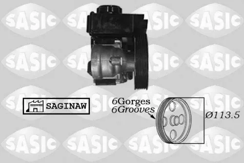 Hydraulic Pump, steering