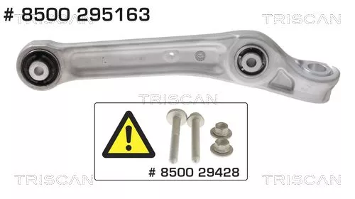 TRISCAN Control/Trailing Arm, wheel suspension (8500295163)