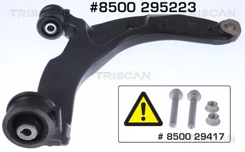 Control/Trailing Arm, wheel suspension