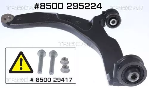 Control/Trailing Arm, wheel suspension