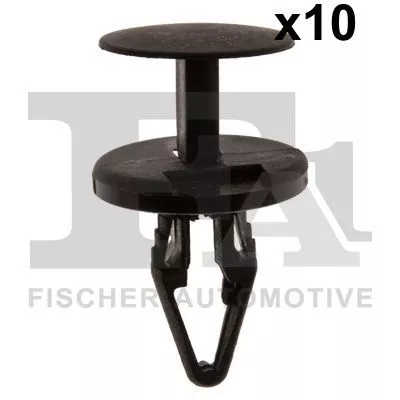 Clip, trim/protection strip