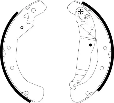 Brake Shoe Set