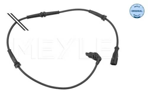 Sensor, wheel speed