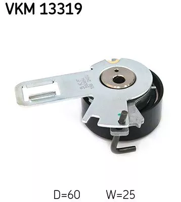 SKF Tensioner Pulley, timing belt (VKM13319)