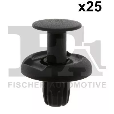 Clip, trim/protection strip