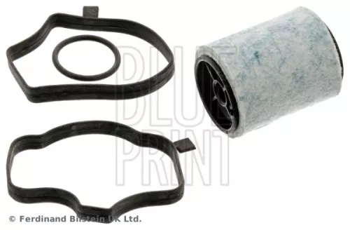 Filter, crankcase ventilation