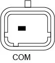 BOSCH Alternator (1986A00600)